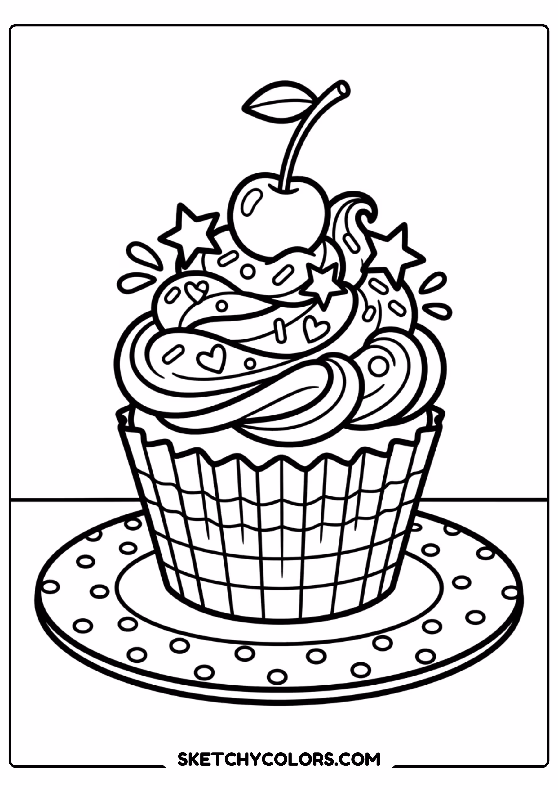 rainbow ferris wheel coloring page printable