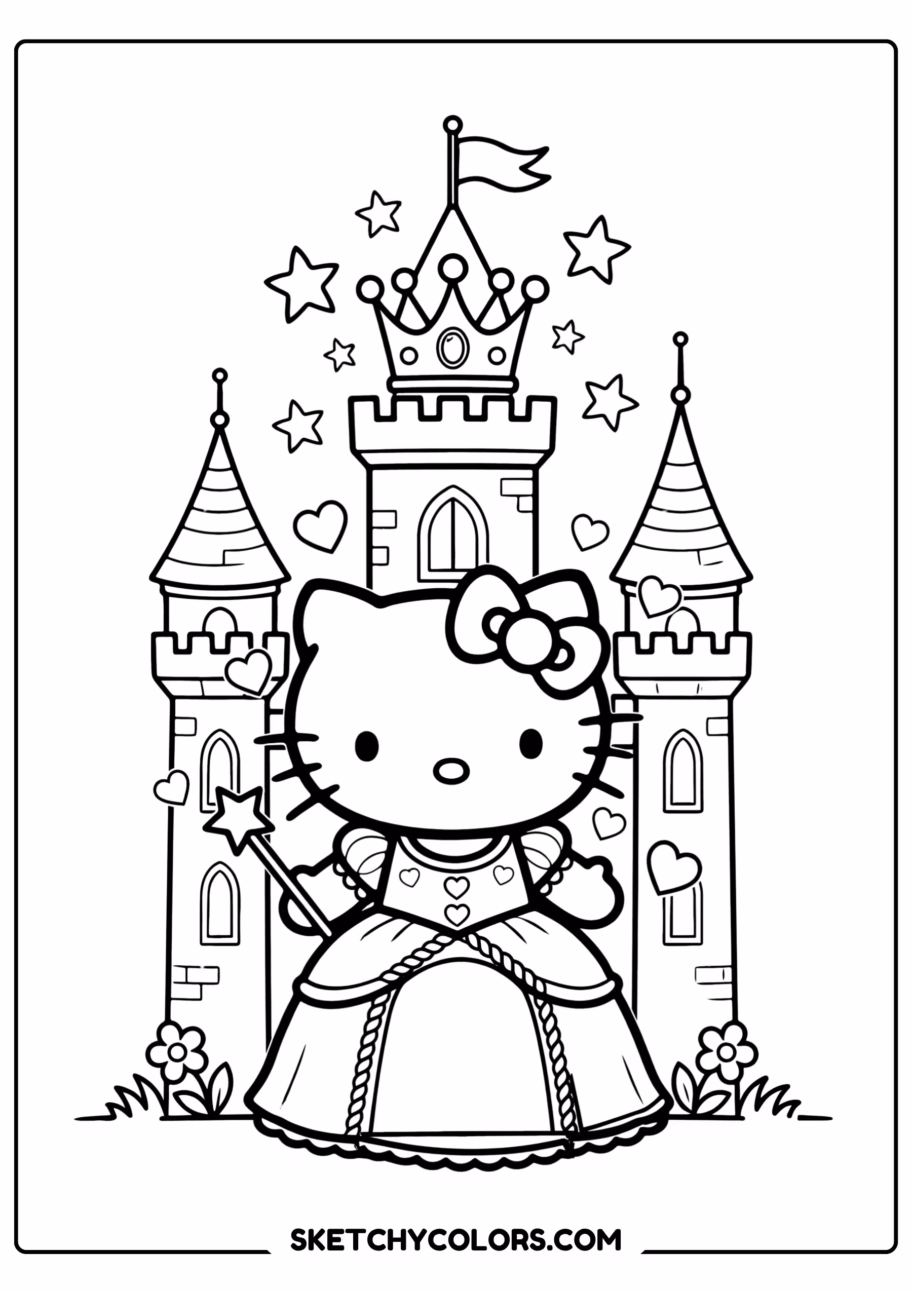 hello kitty tea party free printable pdf