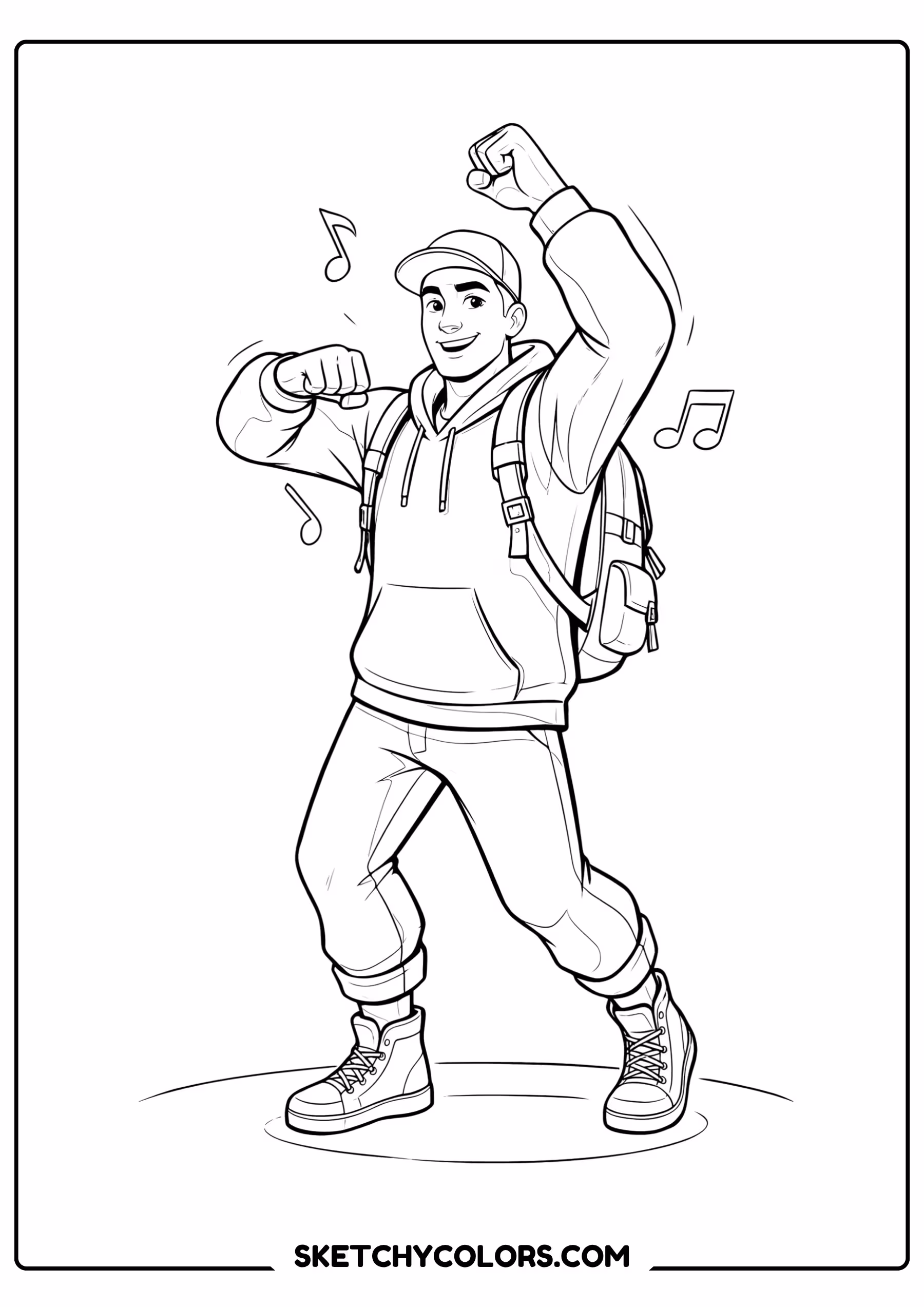 fortnite dance emote free printable pdf