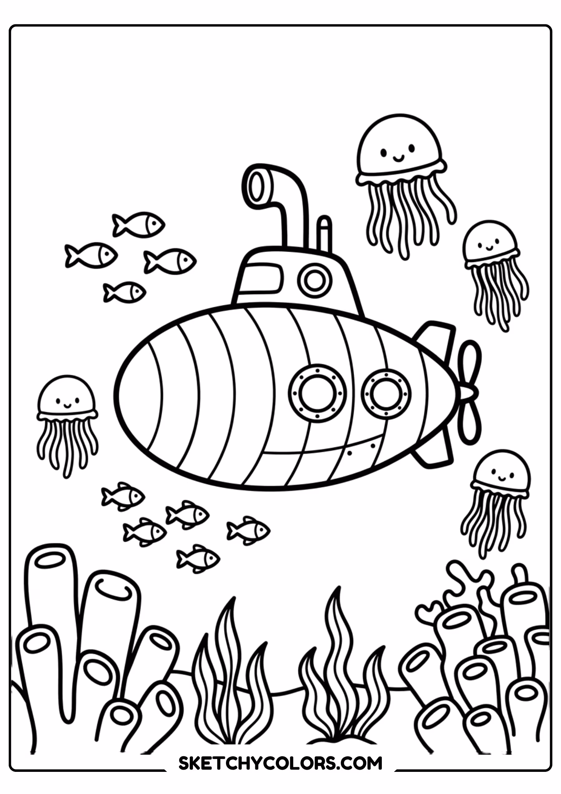 rainbow flamingo coloring page printable