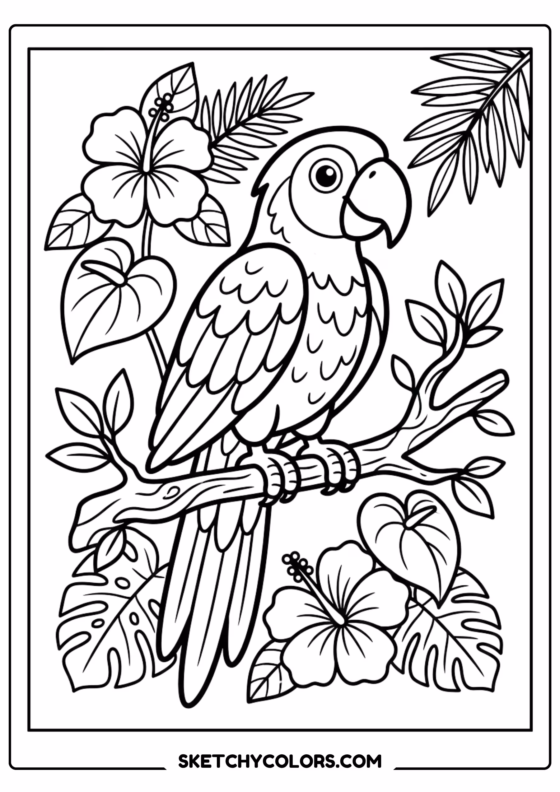 rainbow hamster coloring page printable