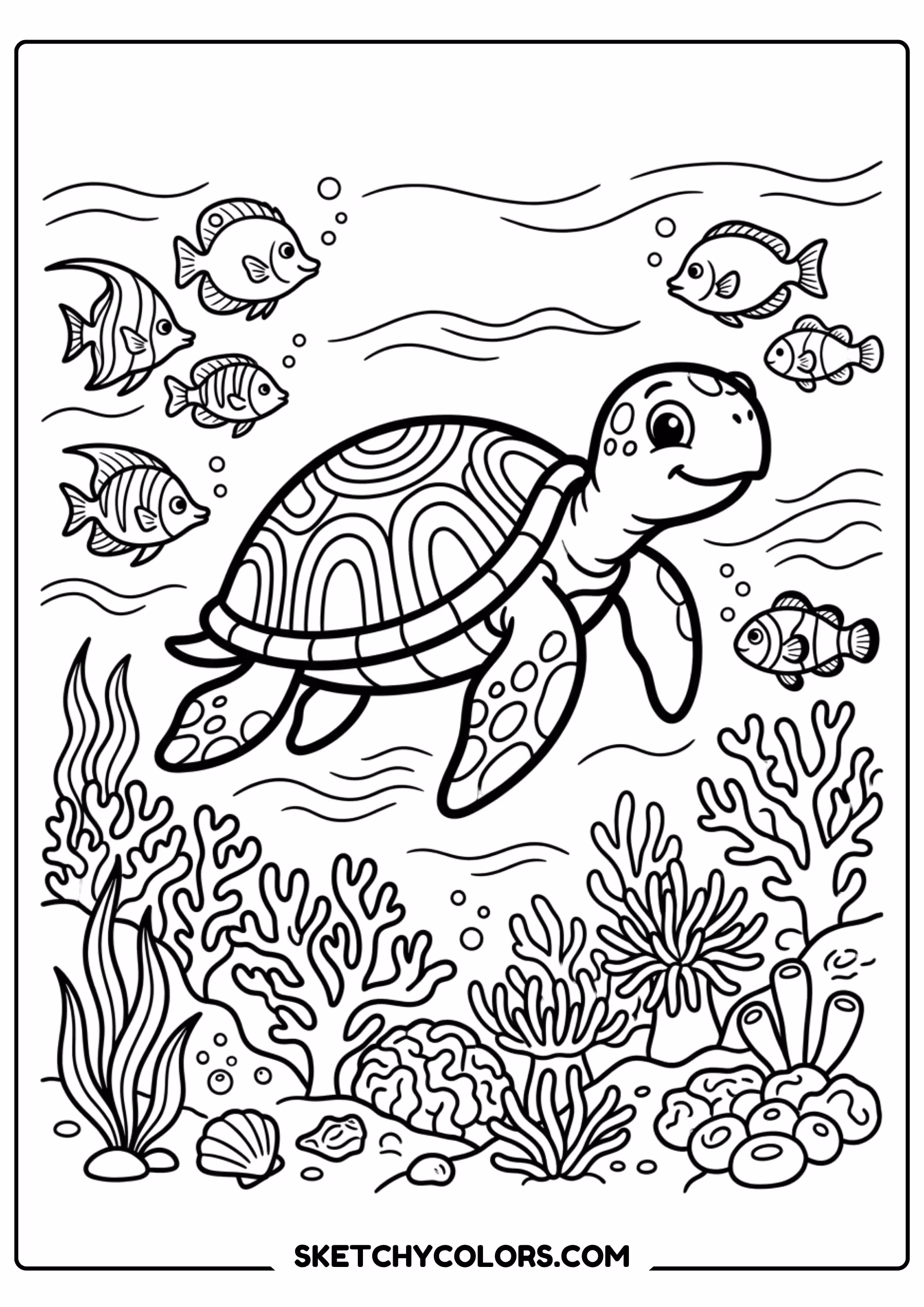 rainbow peacock coloring page printable