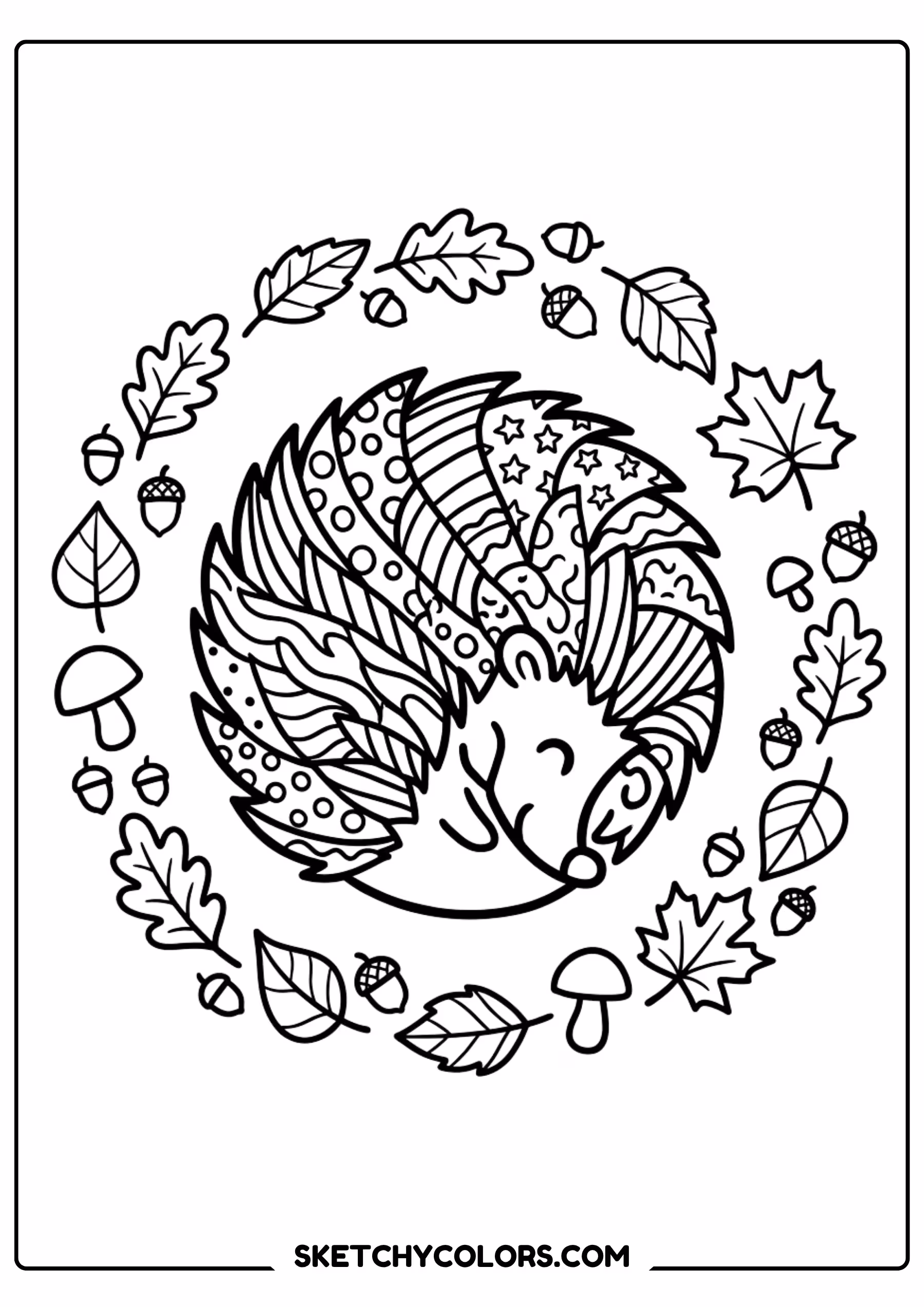 rainbow penguin coloring page printable
