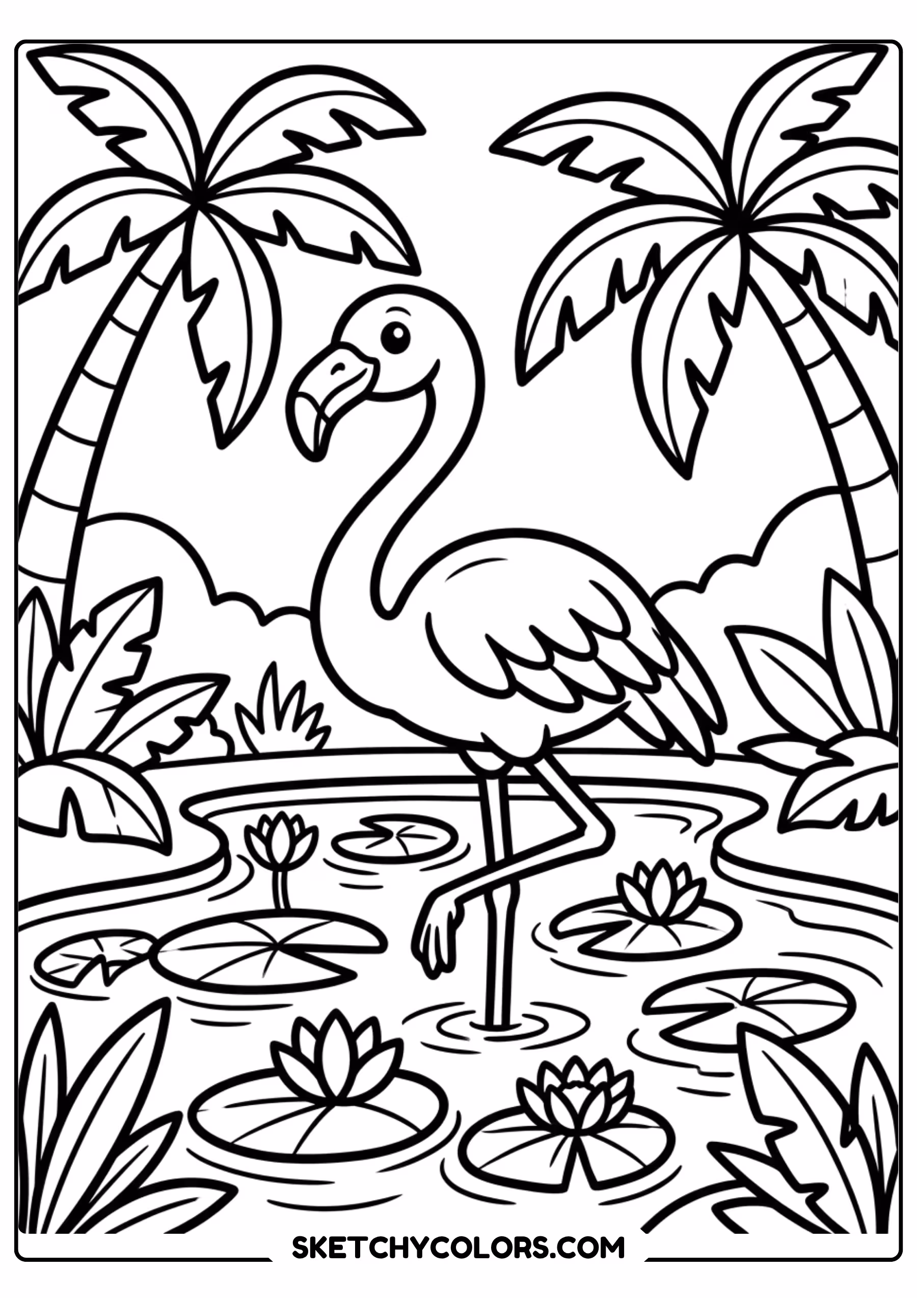 rainbow submarine coloring page printable