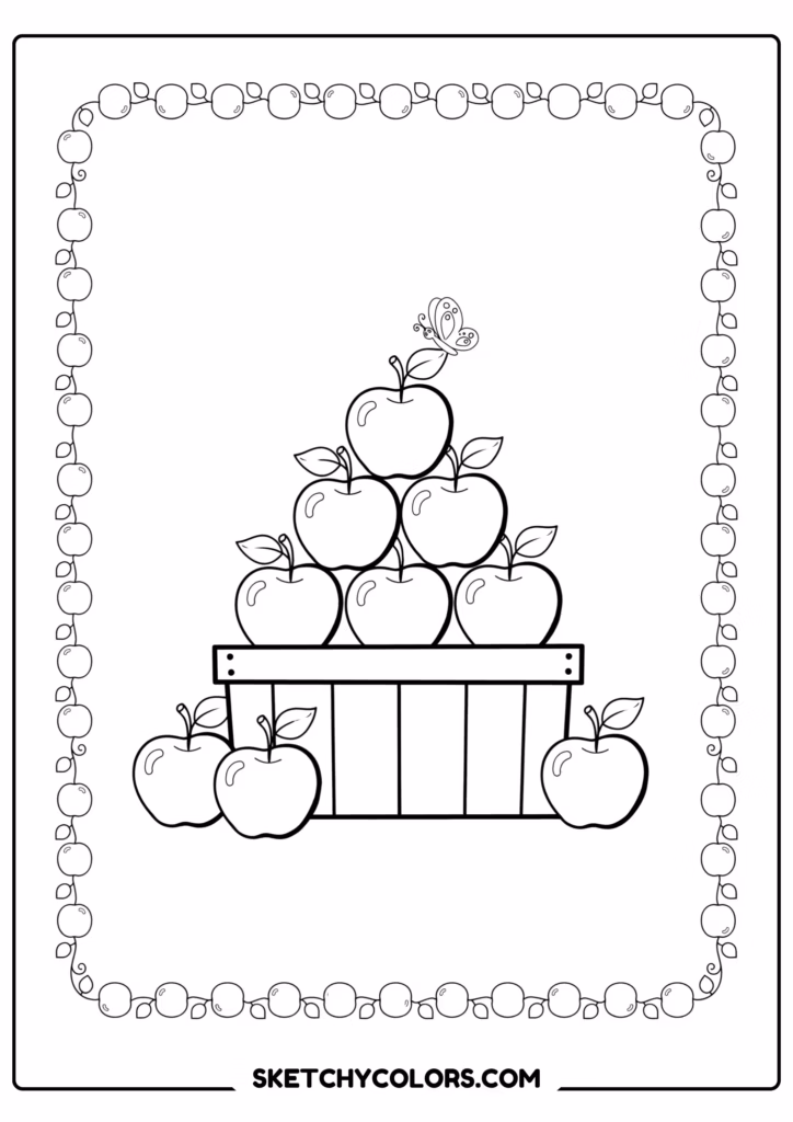 apple stack s printable for kids pdf
