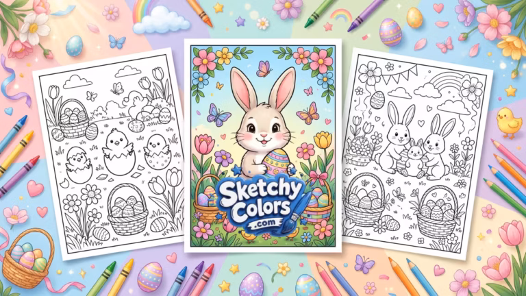Easter Coloring Pages