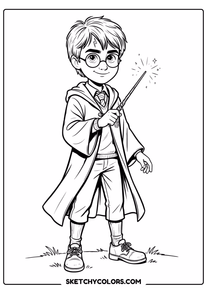 harry potter free printable for kids