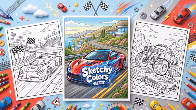Car Coloring Pages