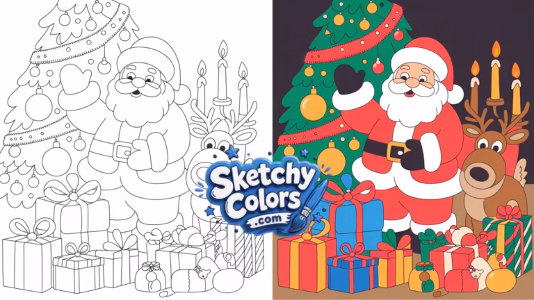 Christmas Coloring Pages