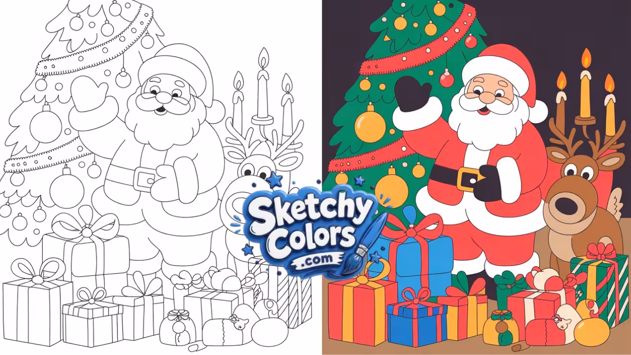 Christmas Coloring Pages
