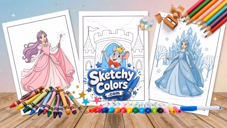 disney coloring pages