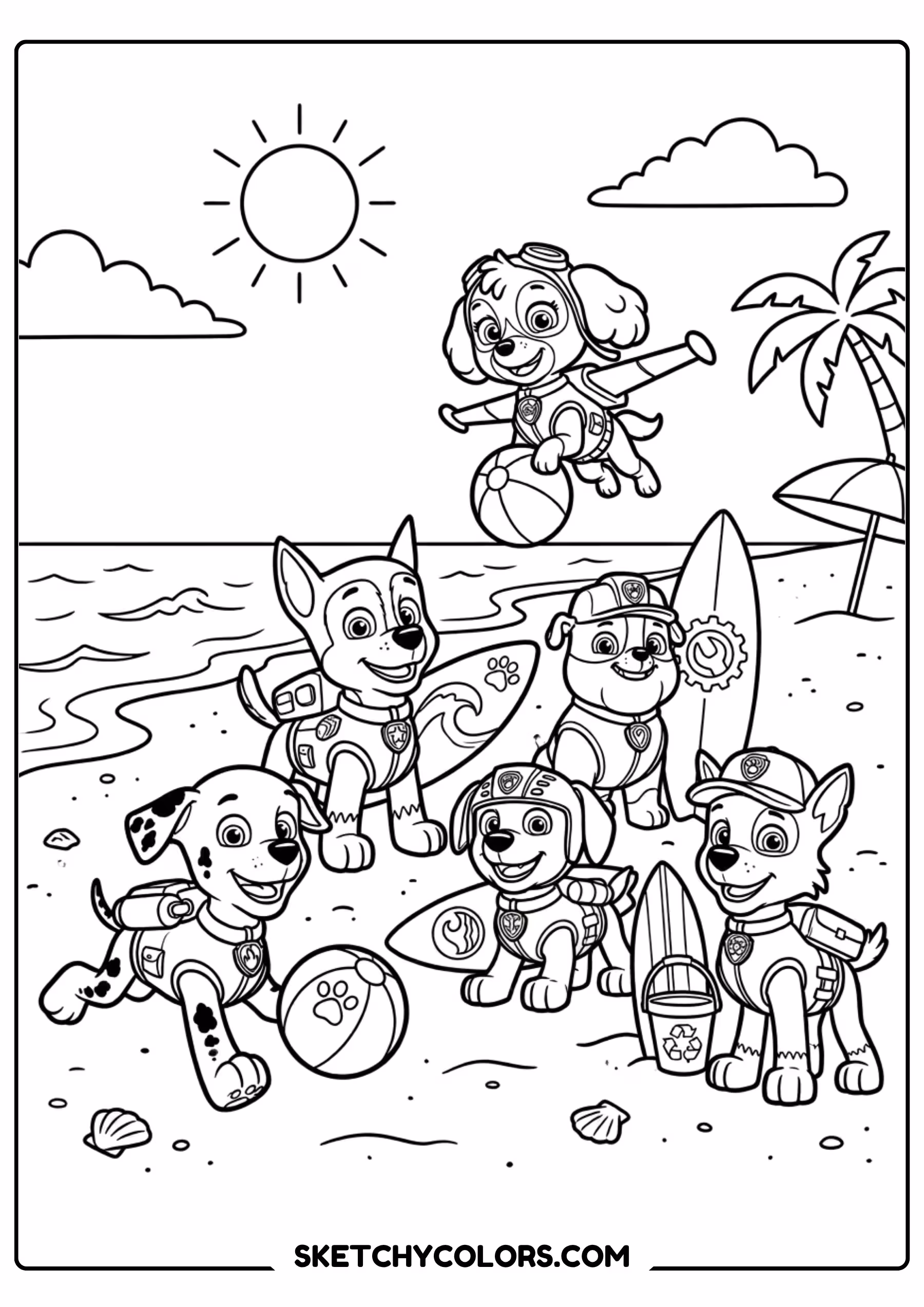 rocky solar panel coloring page free printable for kids