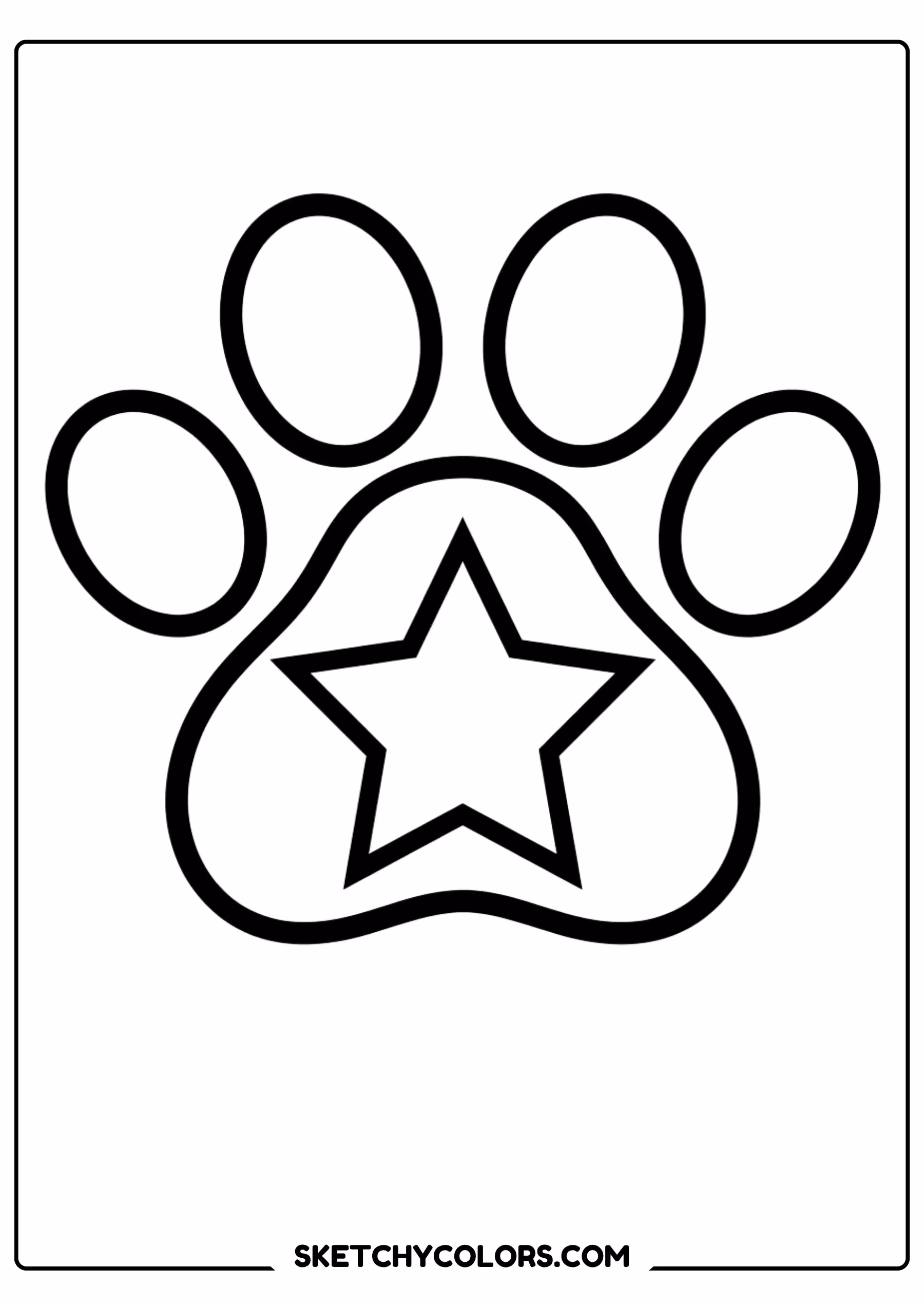 paw patrol jungle mission coloring page free printable for kids